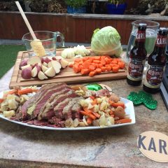 Corned Beef and Cabbage with Beer for St. Patrick’s Day