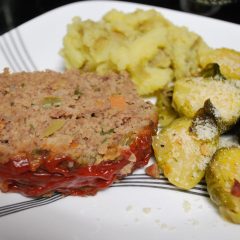 Pale Ale Meatloaf Dinner