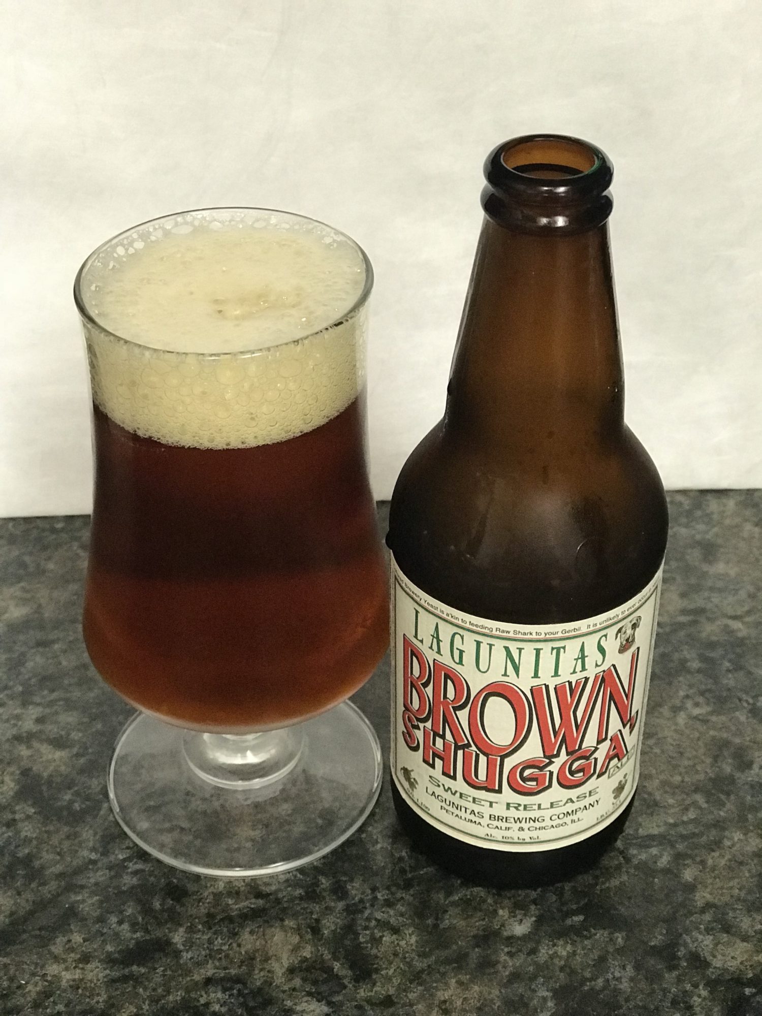 Brown Shugga by Lagunitas Brewing Company