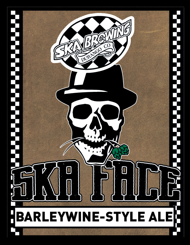 Ska Brewing to Bring Back “Ska Face”, Award-Winning English-Style Barleywine