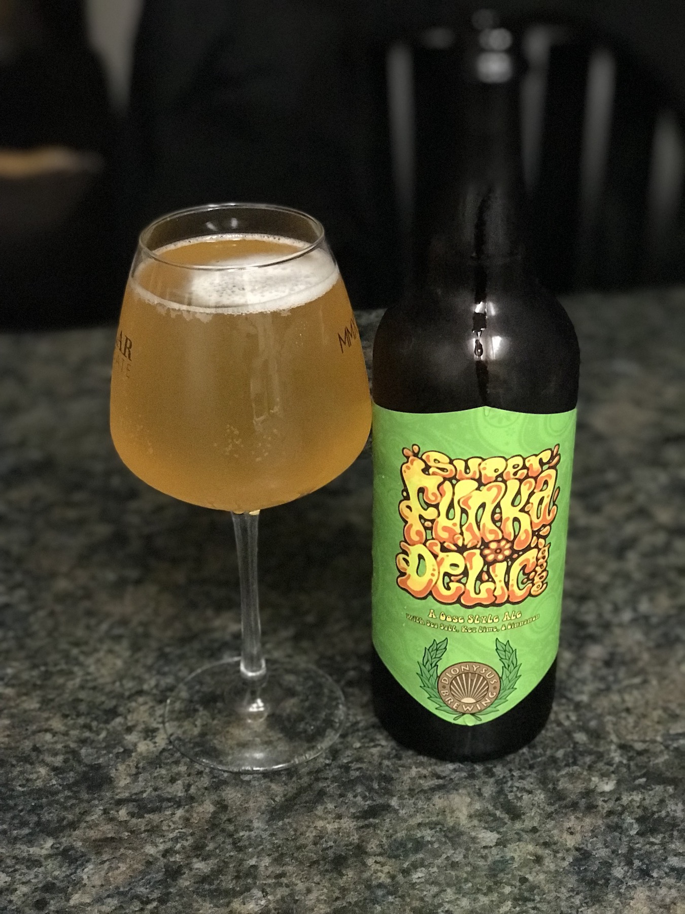 Super Funkadelic from Dionysus Brewing Company