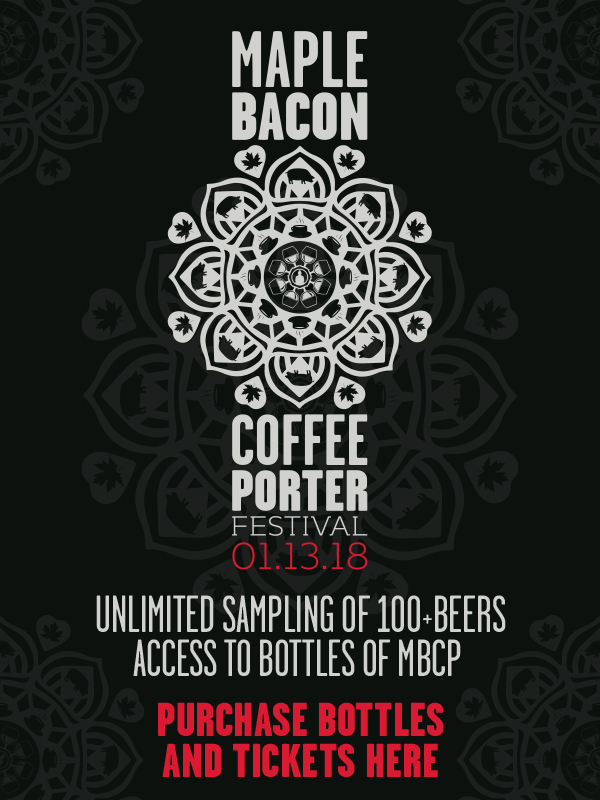 Funky Buddha’s 5th Annual Maple Bacon Coffee Porter Festival is THIS SATURDAY!