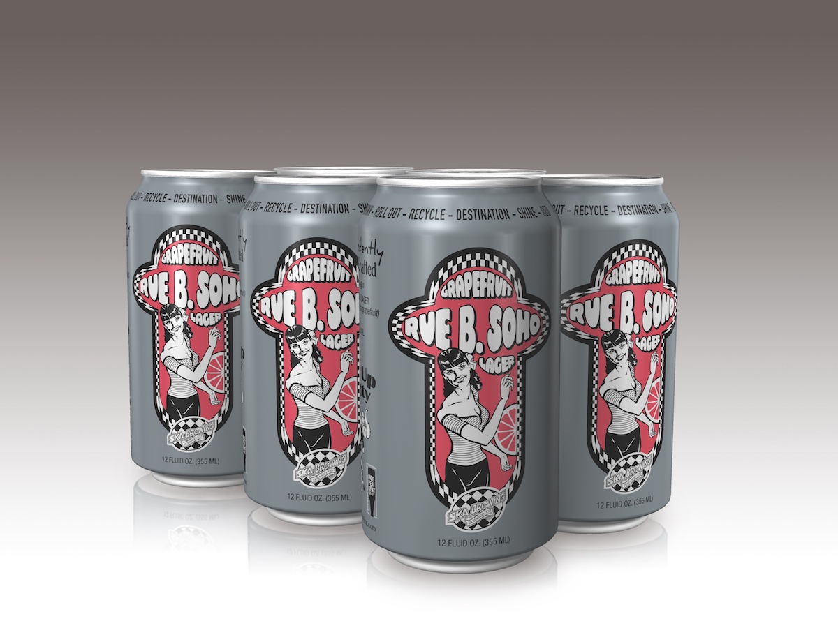 Ska Brewing Releases Rue B. Soho, A Bright & Crisp Grapefruit Lager