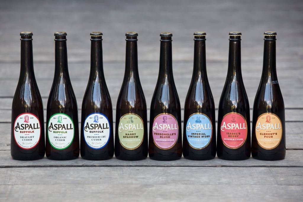 Molson Coors Acquires Aspall Cyder in England