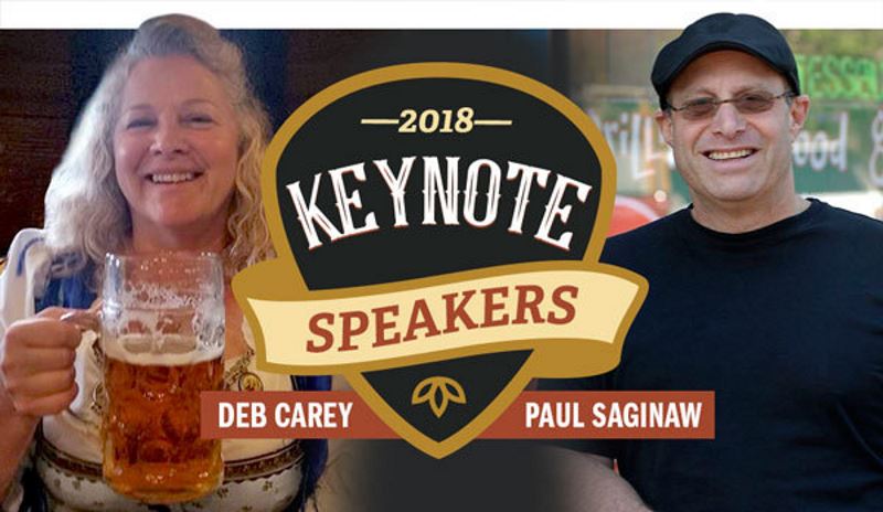 Keynote Speakers Announced for 2018 Craft Brewers Conference