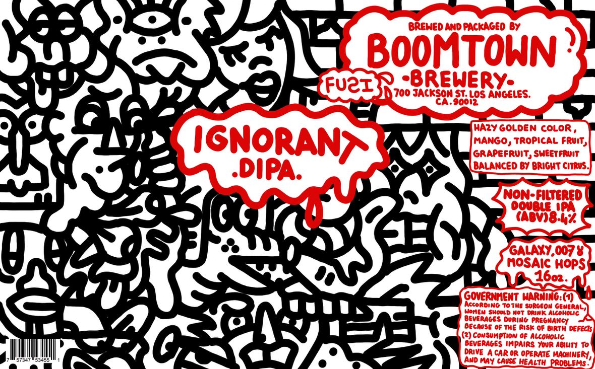 Boomtown Brewery releases canned DIPA “Ignorant”