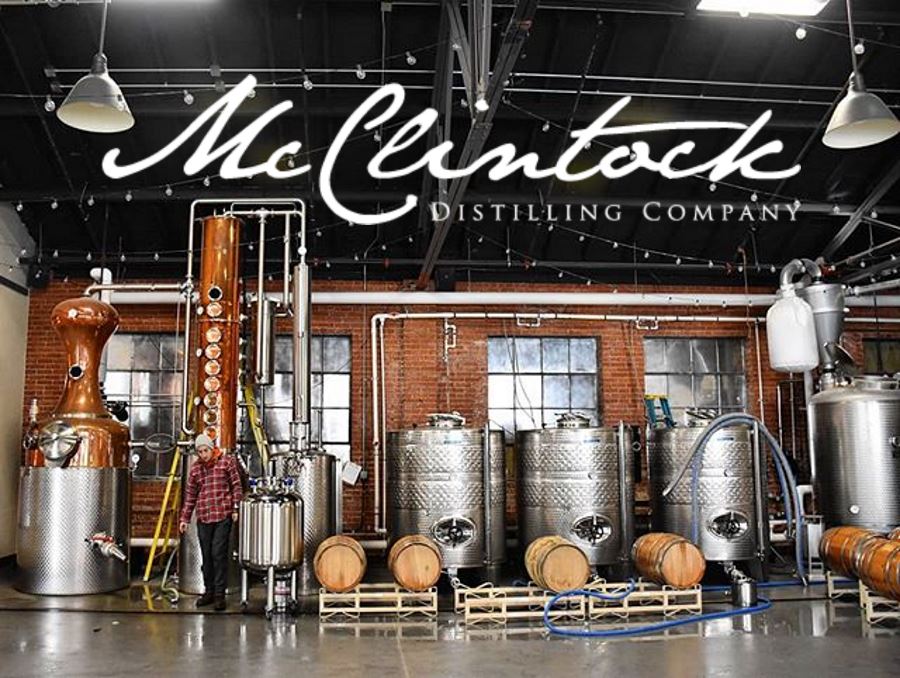 McClintock Distilling is Certified as Maryland’s First and Only Organic Distillery