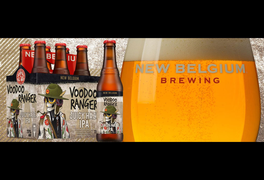 New Belgium Releases Voodoo Ranger Juicy Haze IPA