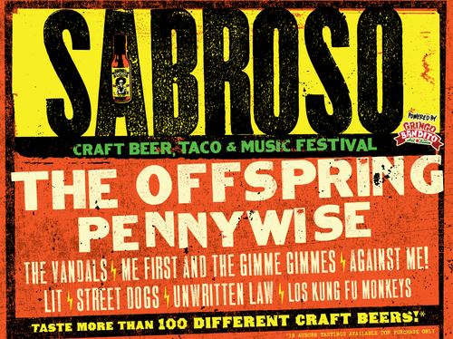 Sabroso Craft Beer, Taco & Music Festival expands with over 100 craft beers