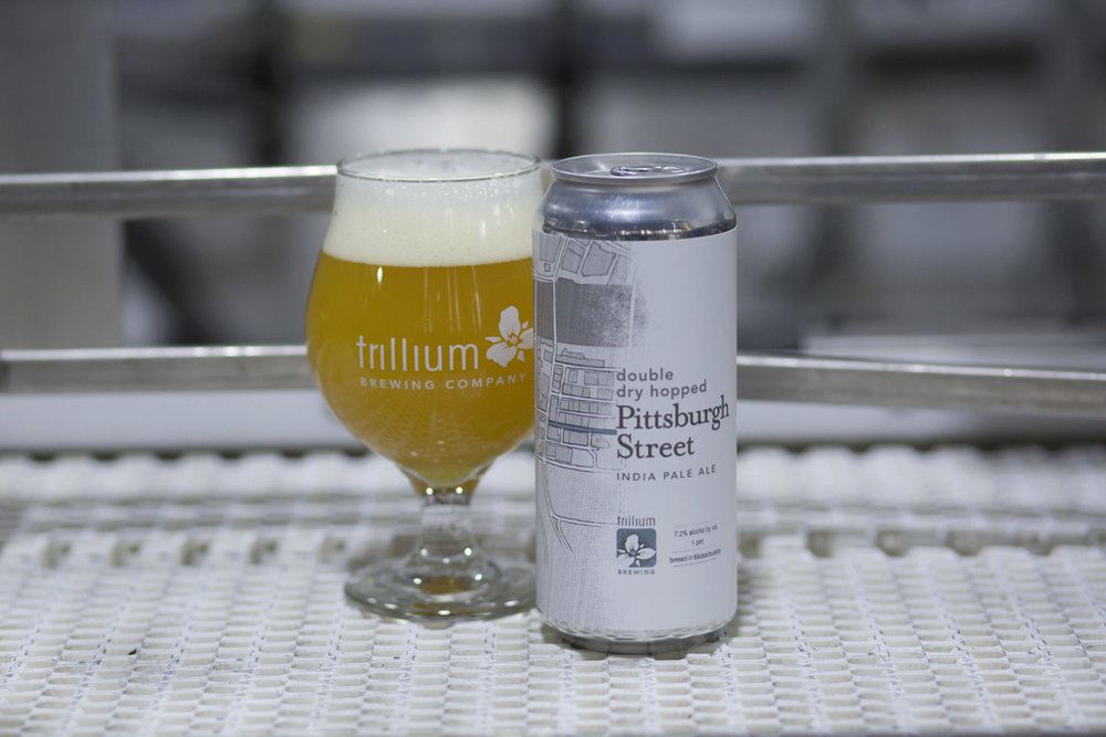 Trillium Brewing releases Double Dry Hopped Pittsburgh Street IPA