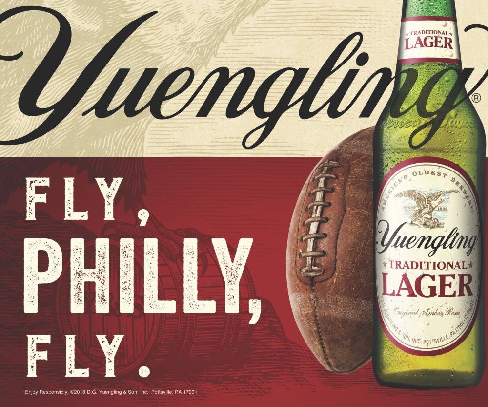 Yuengling and Victory Brewing bets Sam Adams and Jack’s Abby on the Super Bowl