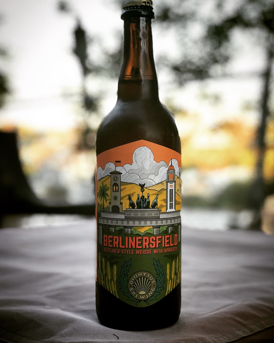 Beer Review: Berlinersfield By Dionysus Brewing Co.