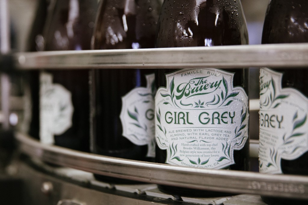 The Bruery Collaborates With Top Chef Brooke Williamson To Bring “Girl Grey”