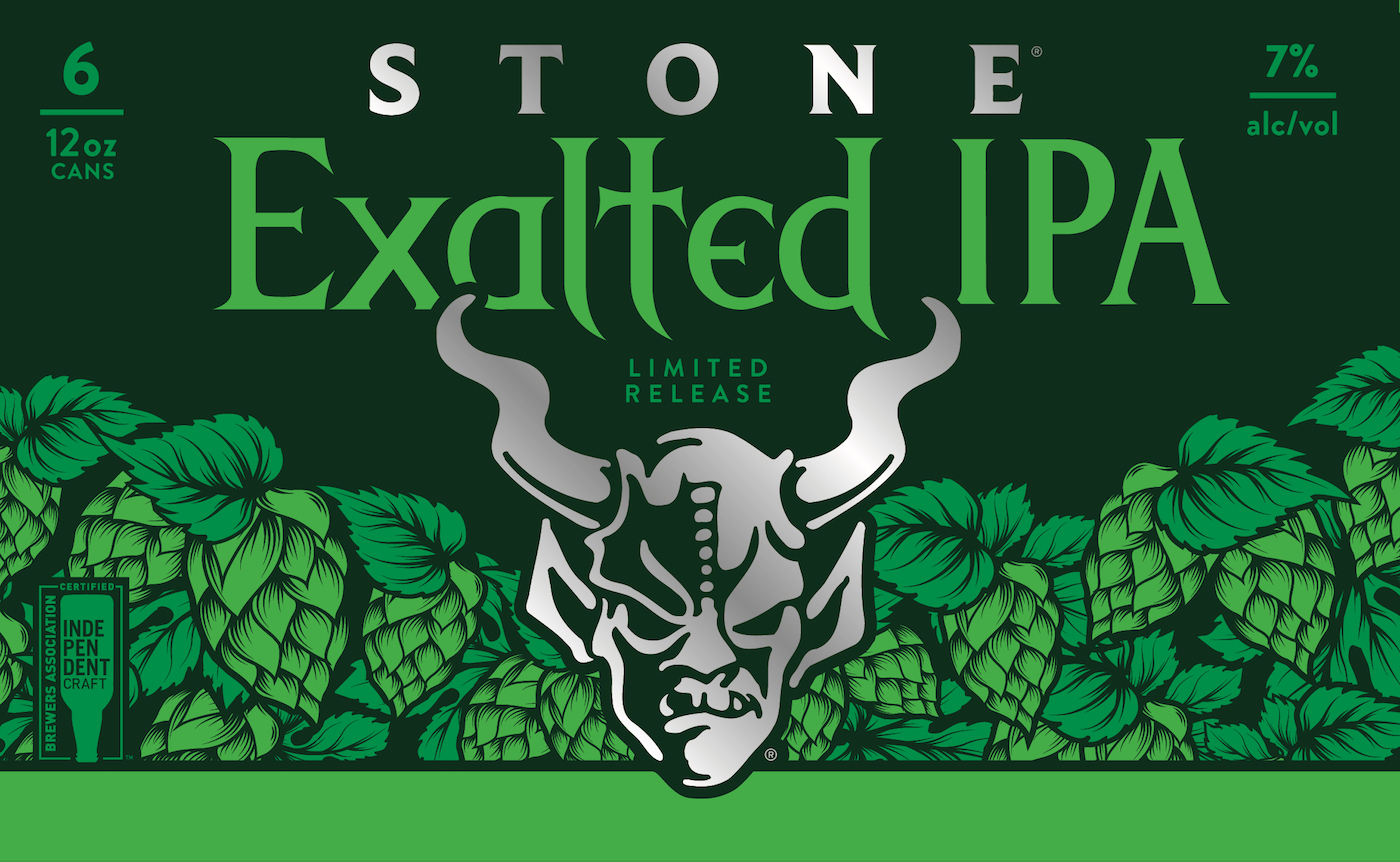 Stone Exalted IPA Now Available