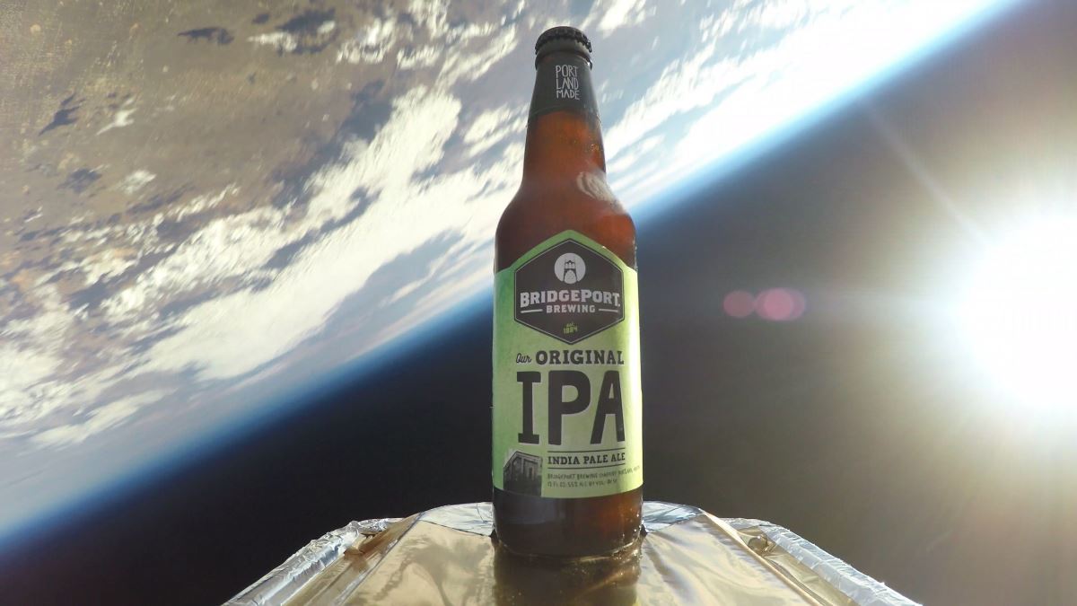 BridgePort Brewing Launches The First Craft Brew Into Space