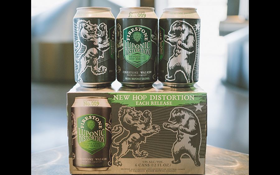 Firestone Walker showcases public domain hops with Luponic Distortion Revolution 009