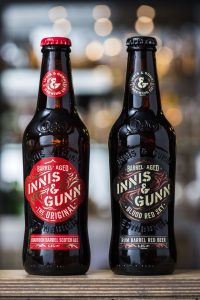 innis gunn bottles bb scotch ale rum barrel red beer |