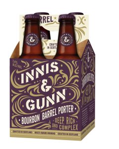 innis gunn bourbon barrel porter 4x330ml |