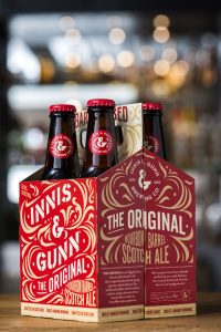 innis gunn bourbon barrel scotch ale 4x330ml |