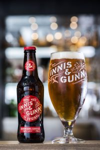 innis gunn bourbon barrel scotch ale bottle glass |