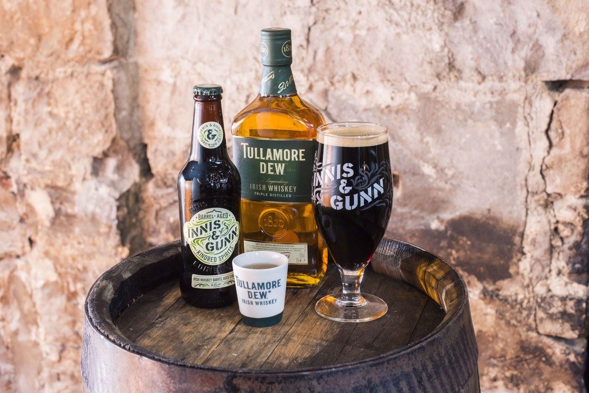 Innis & Gunn and Tullamore D.E.W. Combine Scots and Irish Craftsmanship