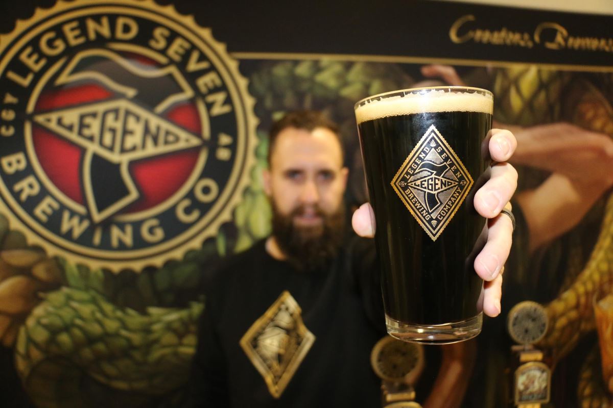 Calgary’s Legend 7 Brewing Serves up Beer with a Backstory