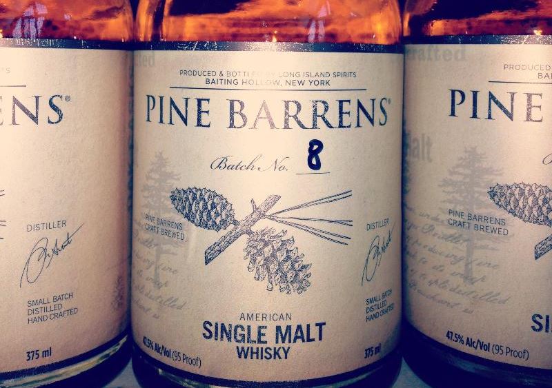 Long Island Spirits releases “Pine Barrens” the first Bottled-in-Bond American single malt whisky