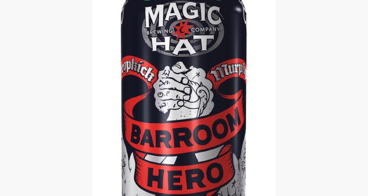 Magic Hat Brewing and Dropkick Murphys collaboration “Barroom Hero”