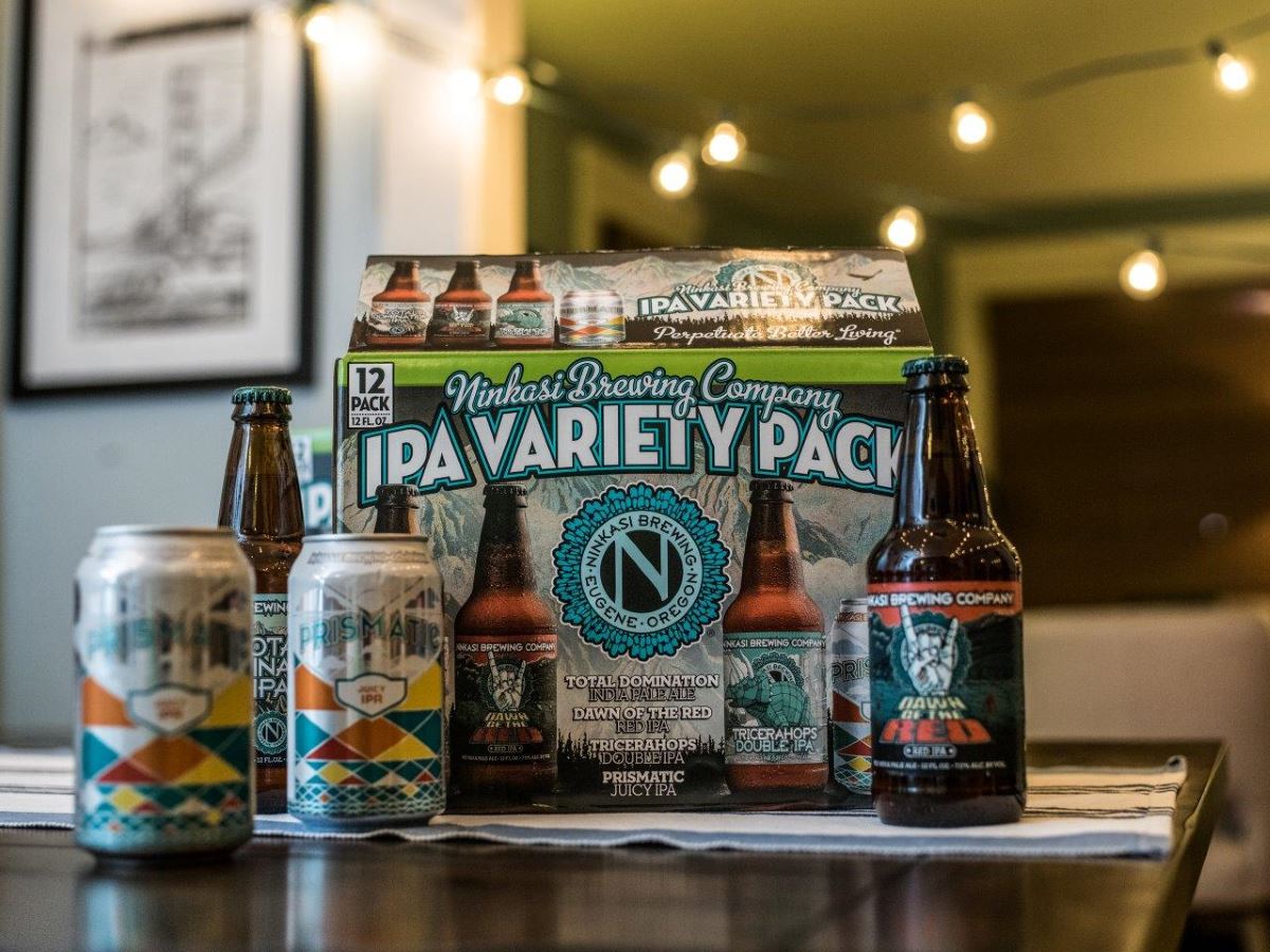 Ninkasi Brewing Releases Spring IPA Variety 12 Pack