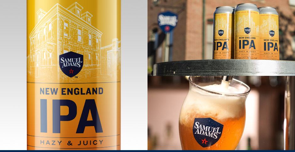 Samuel Adams releases New England IPA nationwide