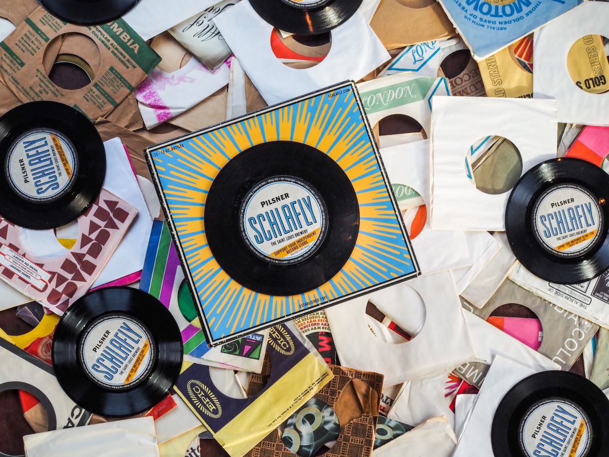 Schlafly Beer’s Pilsner Pack Comes With Record Store Voucher