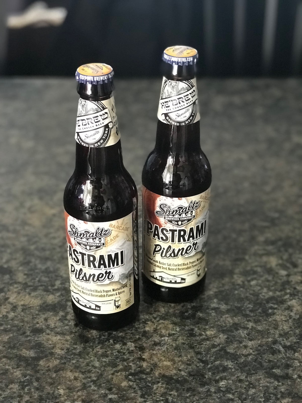 Pastrami Pilsner by Shmaltz’s Brewing Company