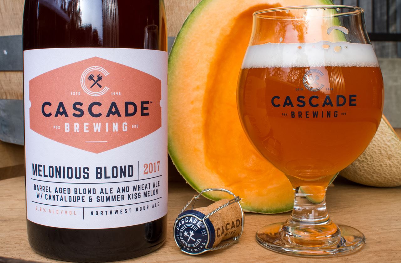 Cascade Brewing releases Melonious Blond