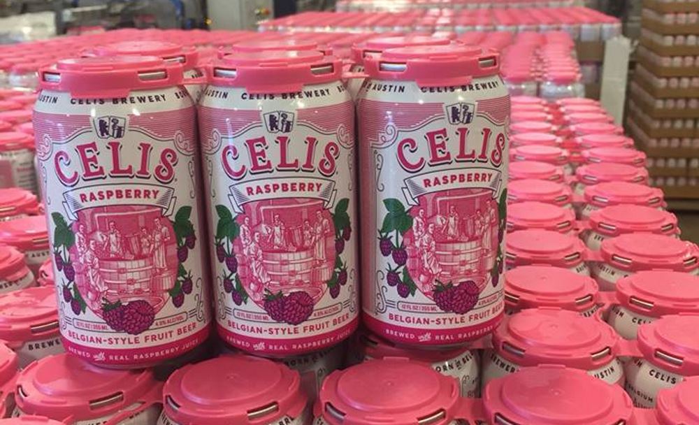 Celis Brewery Reintroduces Celis Raspberry