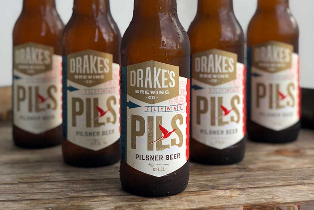 Drake’s Brewing Co. Releases Flyway Pils