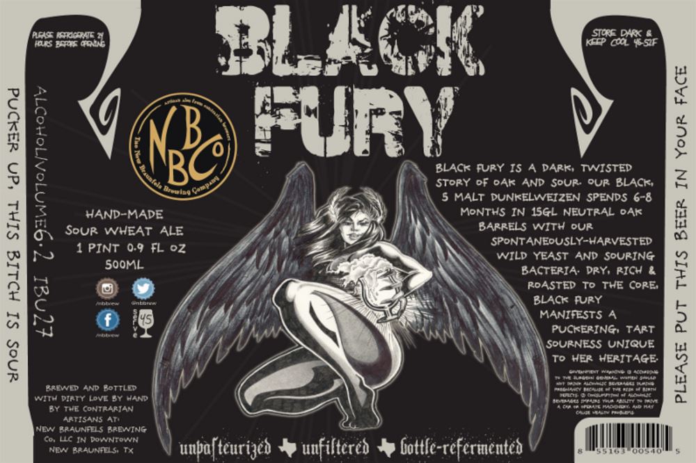 New Braunfels Brewing brings back Black Fury with blend 5