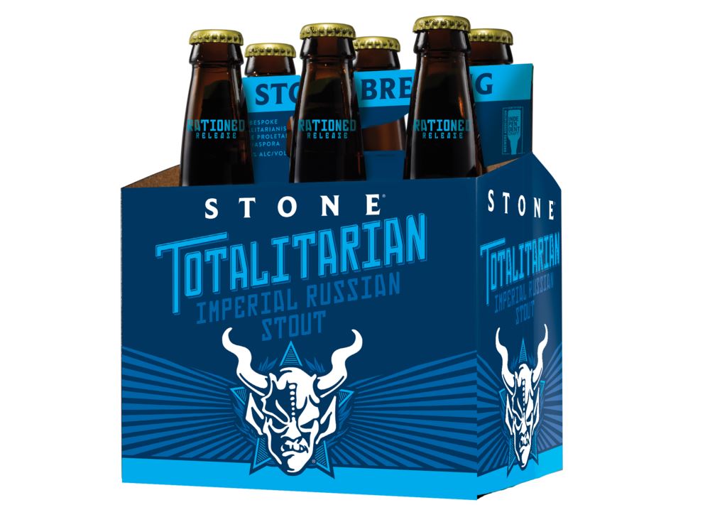 Stone Totalitarian Imperial Russian Stout Gives New Rise to a Classic