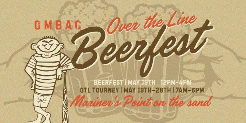 OMBAC to Host Second Annual Beerfest & Over-the-Line Tournament