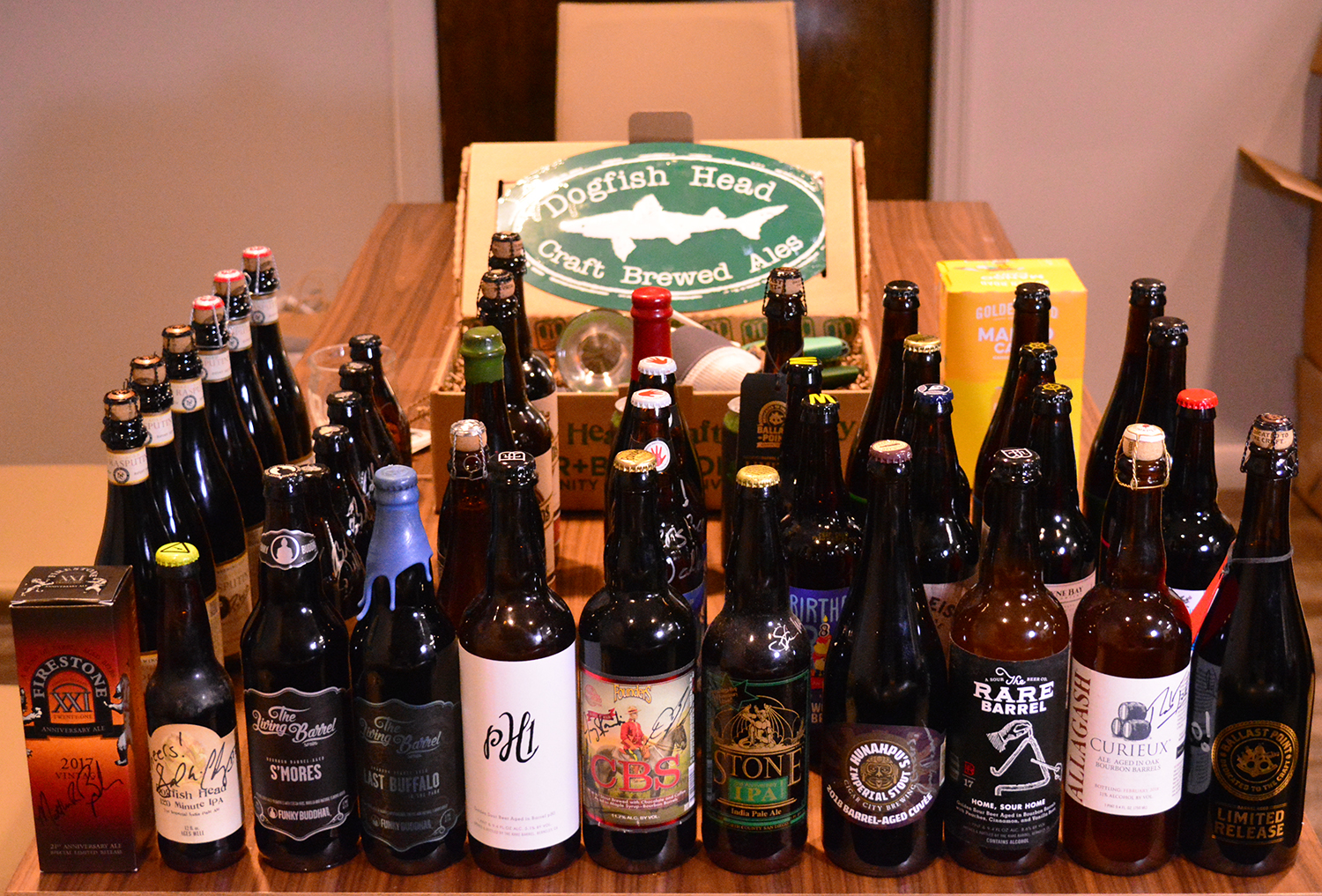 Epic Signed Rare and Vintage Craft Beer Lot to be Auctioned Off For High School in Parkland