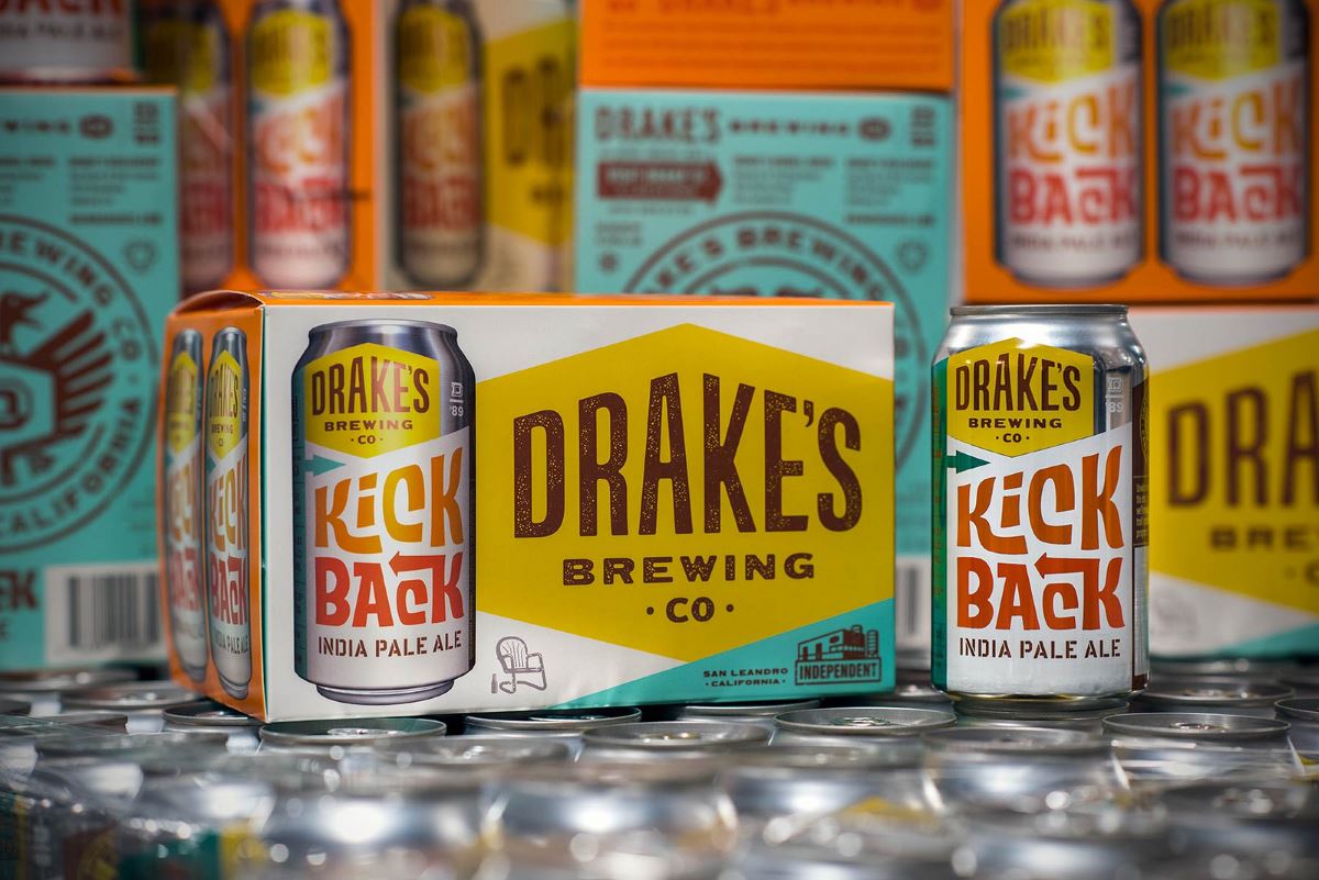 Drake’s Debuts its First Packaged Beer in Cans with the Year Round Release of Kick Back IPA