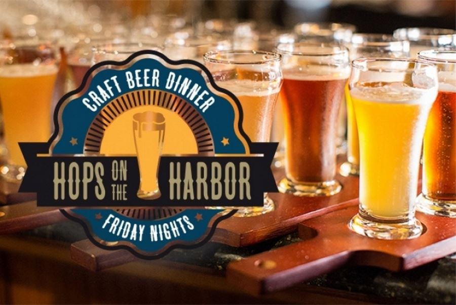 Iron Fist Brewing harbor cruises every Friday in April