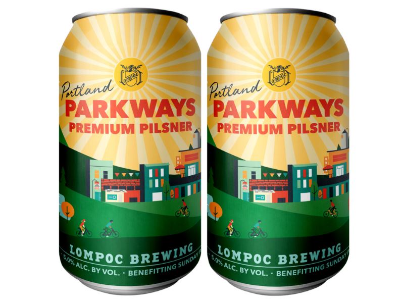 Lompoc to release Portland Parkways Premium Pilsner