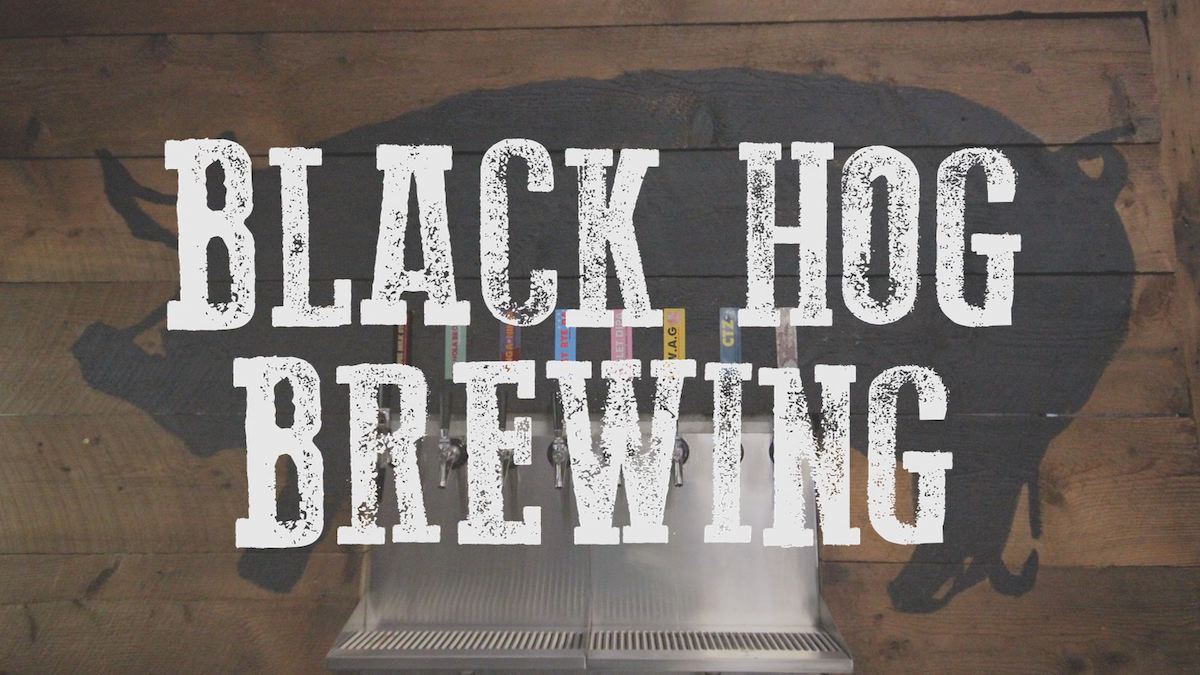 Black Hog Brewing Co. Featured In Latest Eli’s Craft Beer Project Video Ad