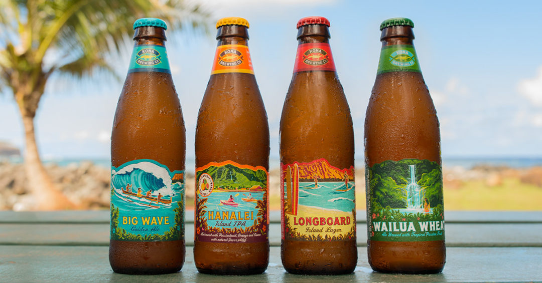 Kona Brewing Company Announces Partnership With Avp Tour Beer Alien 