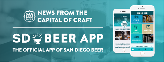 San Diego Brewers Guild Launches the ‘Official App for SD BEER’