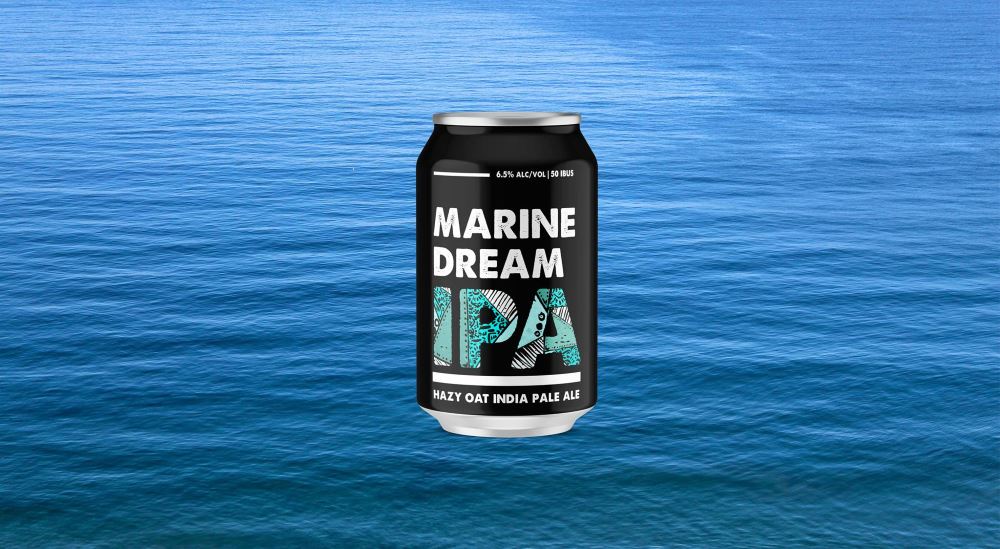 Coronado Brewing Releases Second Art Series Beer: Marine Dream IPA