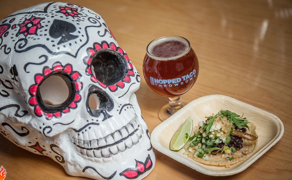 Hopped Taco Throwdown to Celebrate Sacred Union of Craft Beer and Tacos in Las Vegas