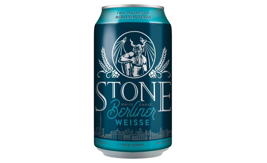 Stone White Geist Berliner Weisse Makes US Debut