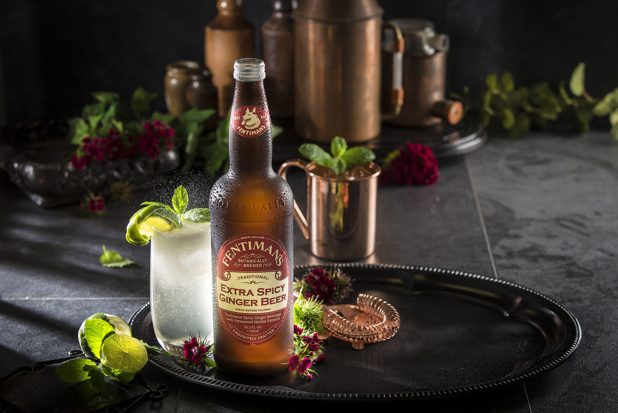 Fentimans British Botanically Brewed Soda and Mixers At Bar Convent Brooklyn