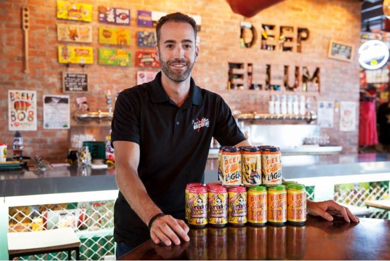 Deep Ellum Brewing Company Joins CANarchy Craft Brewery Collective